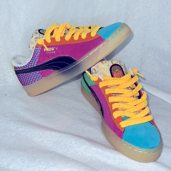 Puma “Out Of Season” Suede Classix sz 4.5/Women 6/6.5 - Picture 2 of 6
